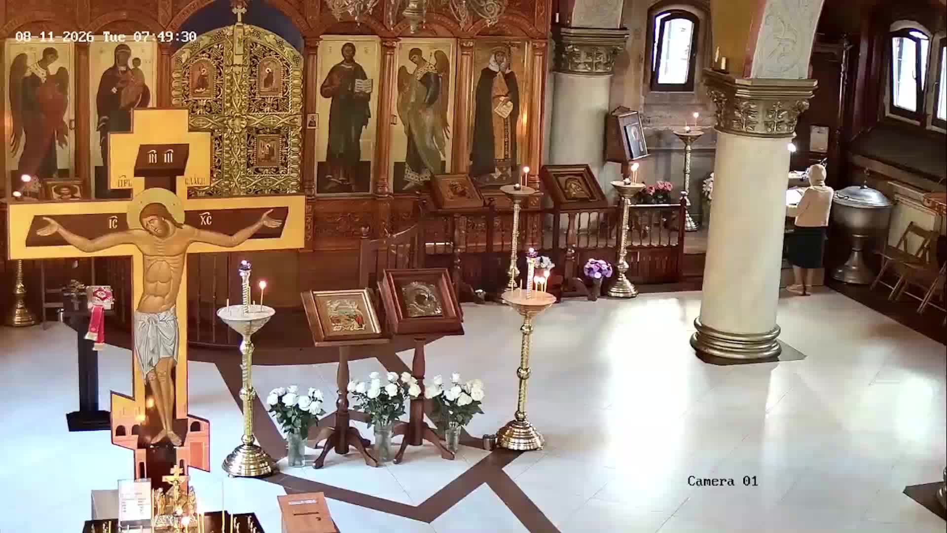 Божественная литургия 8 00 11.08.2026