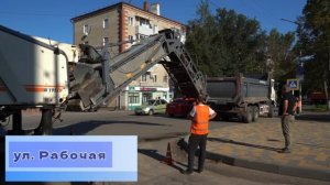 Панков рассказал о ремонте дорог и благоустройстве в Балашове
