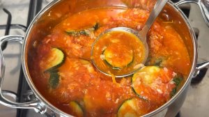 Кабачки в Изумительно ВКУСНОМ Соусе! Такие КАБАЧКИ ем все лето и не надоедает!