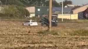 Полицейская погоня по полям за трактором произошла в Башкирии.