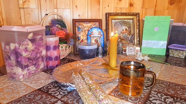 71. Молитва ко Вседержителю о здравии и защиты организма.