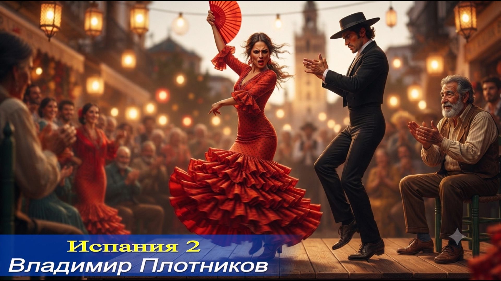 Испания 2. Музыка Владимира Плотникова. 2026 год. Мастеринг Александра Петросова.