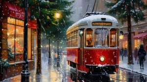 Evening Jazz. Vocal. 92 / Джаз Рождества 1930-х - 50-х...