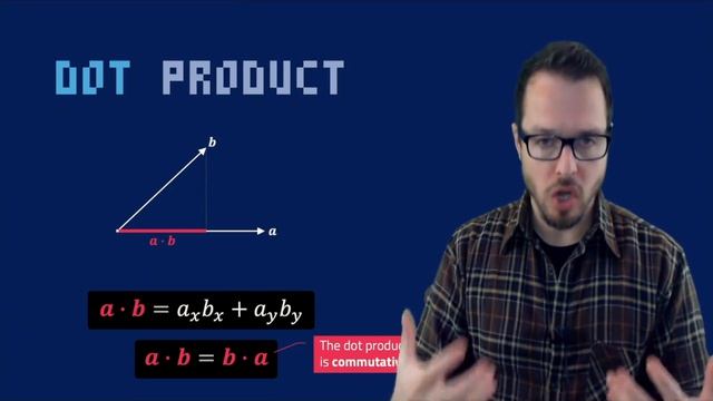 017. Is The Dot Product Commutative