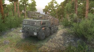 SpinTires. Равнины