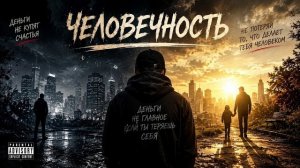 ЧЕЛОВЕЧНОСТЬ (Official Audio) 🖤 | Новый Русский Рэп 2026 | Emotional Hip-Hop
