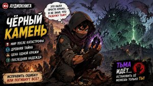 Хроники погибшего мира. Чёрный камень | АУДИОКНИГА