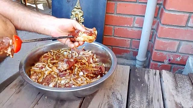 Жарим шашлык на даче/11 августа/Простая жизнь в провинции/Россия 🇷🇺