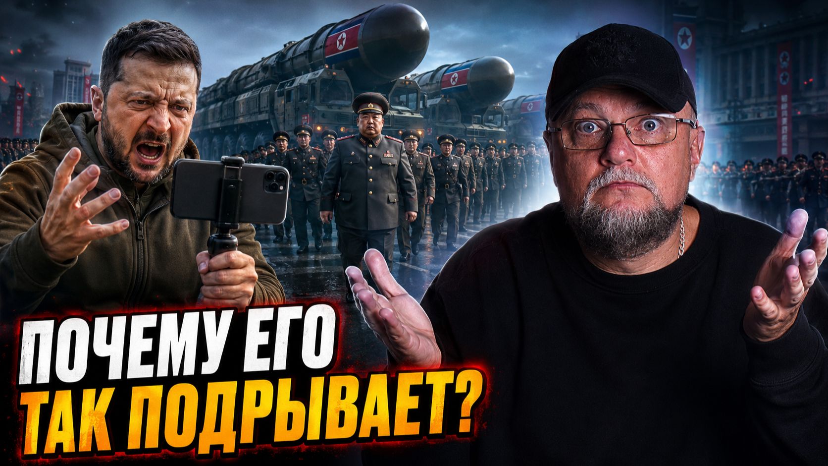 ТЫСЯЧИ СОЛДАТ КНДР И РАКЕТЫ - УЖАСЫ ЗЕЛЕНСКОГО. Партия Яблоко - мимо ГД.  НОВОСТИ | ИНФОДОЗОР