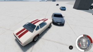 BeamNG Drive - Поездка с аварией #4