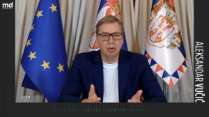 Из заявлений президента Сербии Александра Вучича:Вы говорите о гибридной войне, которую Россия развя