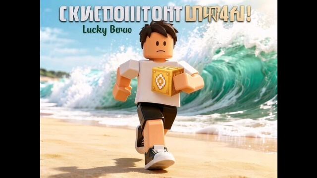Роблокс но я играю сбеги от волны