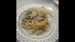Курица в сливках с шампиньонами