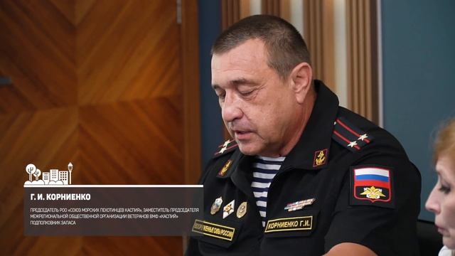 Ректору АГТУ вручили благодарственное письмо за содействие Каспийской флотилии