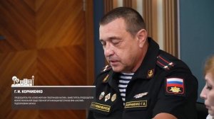 Ректору АГТУ вручили благодарственное письмо за содействие Каспийской флотилии