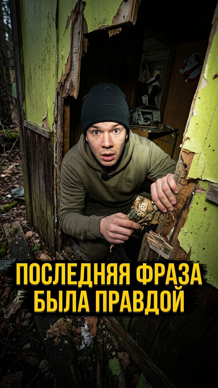 Заброшка в лесу нашла нас! Что ищут сталкеры в этом лагере?