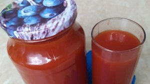 Домашний томатный сок