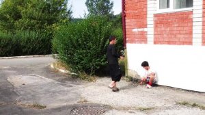 ЛЕКЬРЕН МУГ лагерда РАШИДАН кьат1унар.