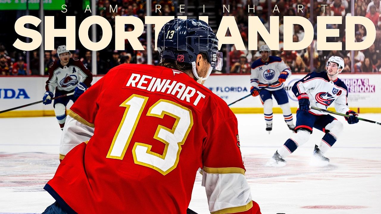 Sam Reinhart LEADS THE NHL In Shorthanded Goals Since 2021 | Shorty SUPERCUT