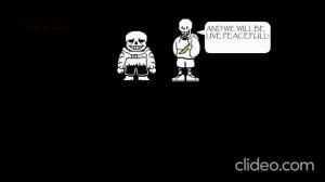 Aid from the stream анимация Underswap реакция