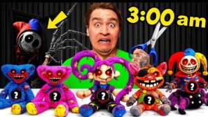 ЧТО ВНУТРИ? МЫ РАЗРЕЗАЛИ КУКОЛ ИЗ 5-Й ГЛАВЫ POPPY PLAYTIME В 3 ЧАСА НОЧИ!