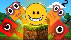 СПРУНКИ ОС: Numberblocks против Sprunki — кавер на песню Verity в стиле Матрицы!