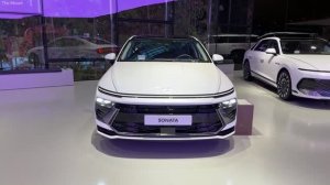 Hyundai Sonata 2026 - Визуальный осмотр автомобиля .