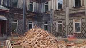 В Братске приступили к капитальному ремонту библиотеки № 1 имени Геннадия Михасенко