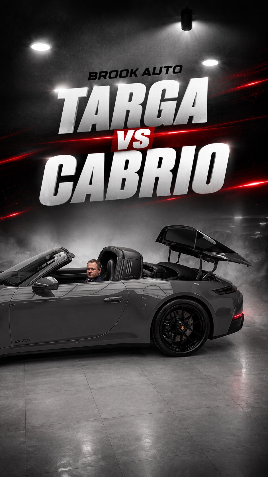 Porsche 911 Cabrio или Targa: что выбрать?