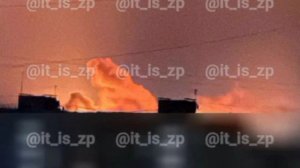 ⚡️Огненный ад в Запорожье: город под массированным ударом авиации, баллистики и артиллерии
