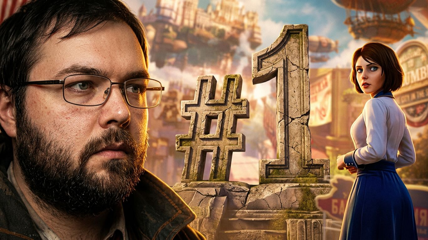 BioShock Infinite — первое знакомство #1