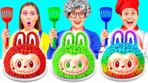 Кулинарный Челлендж# Я против Бабушки # Кухонные Войны