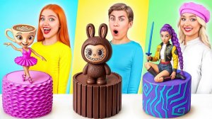 Кулинарный Челлендж _ Смешные Рецепты с Едой