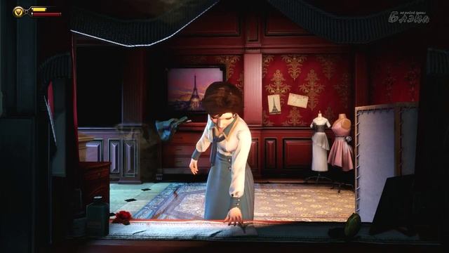 Bioshock Infinite #4 - Элизабет