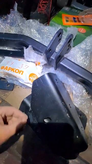 Обзор фаркопа Озон