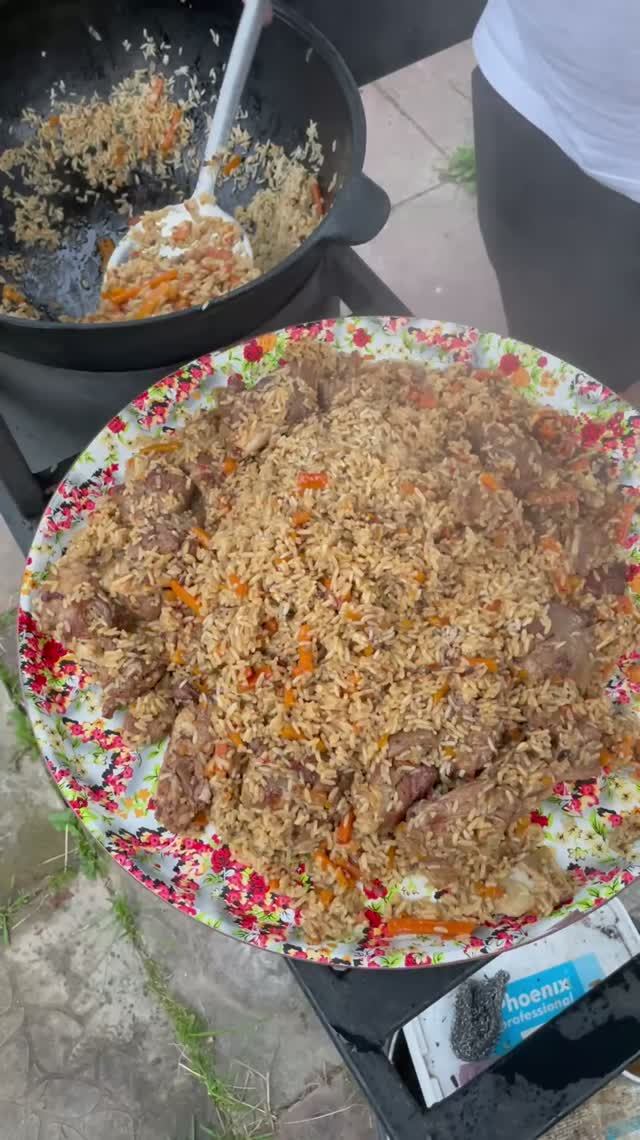 Плов в казане