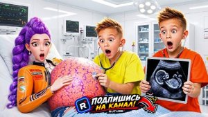 РУМИ БЕРЕМЕННА ОТ ВЛАДА, А НИКИ - ТЫ ОТЕЦ ! Малыш-охотник на демонов из КПОП ! СТРАШИЛКИ