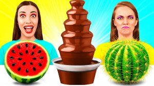 Шоколадный Фонтан Челлендж # Вкусные Рецепты c DoDo Challenge
