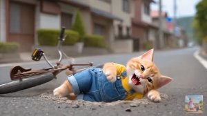 🌸💖🐈Добрая история о котятах , о их приключениях ,и обычных ,и веселых буднях в городе Часть 9