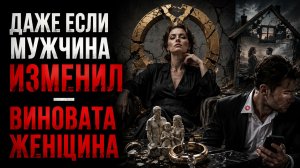 ДАЖЕ ЕСЛИ МУЖЧИНА ИЗМЕНИЛ — ВИНОВАТА ЖЕНЩИНА