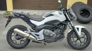 Honda NC750LK - RC67-1100138