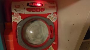 2 часть стирка вещей на программе хлопок 40 градусов 1200 об/мин