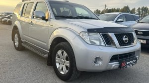 Обзор на Nissan Pathfinder III Рестайлинг, 2010 ПРОХОР | Просто Хорошие Автомобили!