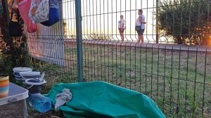 ЕЙСК  НАШИ ВЕЧЕРА В КЕМПИНГЕ