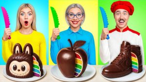 Кулинарный Челлендж# Я против Бабушки # Смешные Cитуации от Multi DO Challenge
