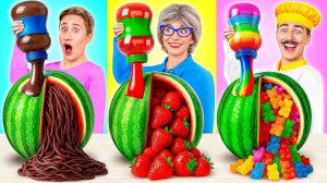 Кулинарный Челлендж_ Я против Бабушки _ Вкусные Кулинарные Хитрости