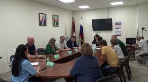 Внеочередное заседание Совета депутатов муниципального округа Якиманка в городе Москве 11.08.2026 г.
