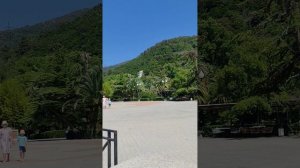 Старая Гагра, Приморский парк