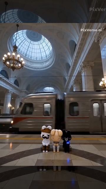 В метро от Seedance 2.0