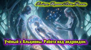 Учёный с Альционы. Работа над Андроидом.